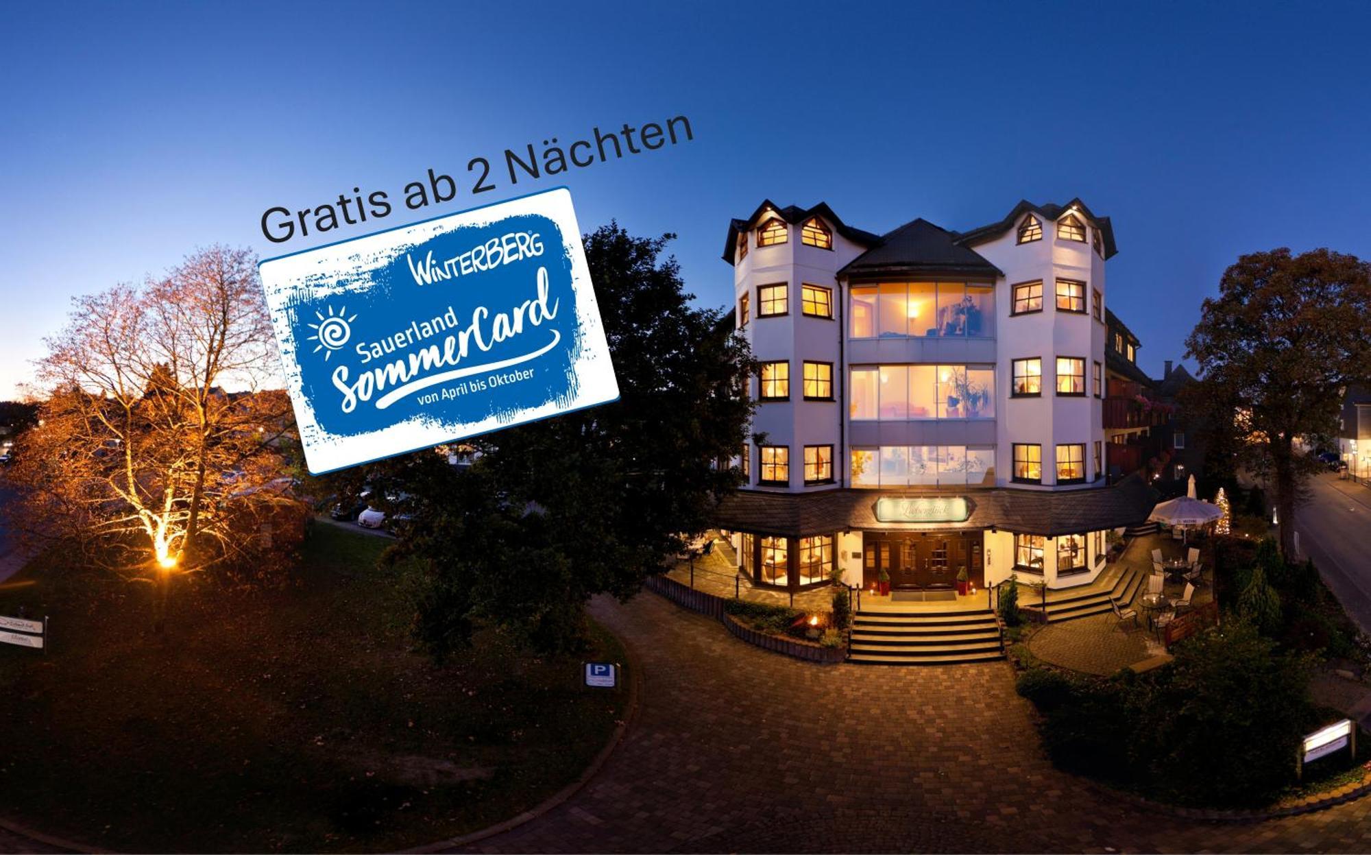 Boutiquehotel Liebesglück - adults only Winterberg Exterior foto